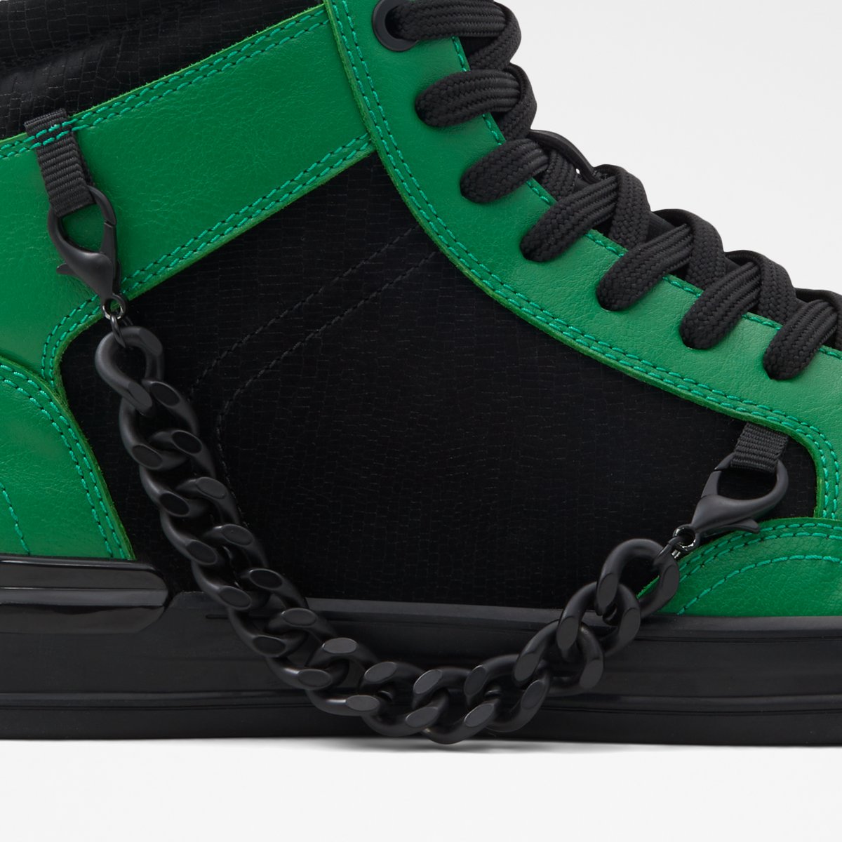 Popgrand Green Men High top