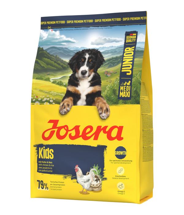 Josera Trockenfutter für Hunde Kids Medi/Maxi