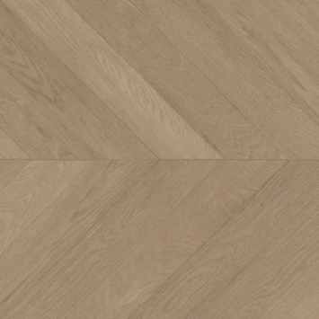 Vinyl vloer Toulouse Hongaarse punt bruin houtlook 4 meter breed - per cm