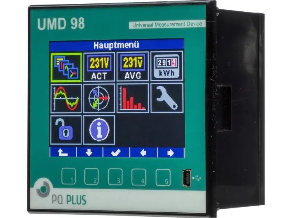 PQ Plus UMD 98RCM Digitalt måleapparat til indbygning