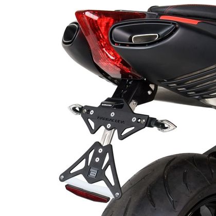 Support de plaque Barracuda Noir - Noir