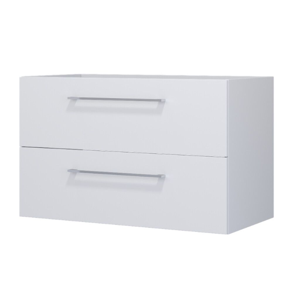 SERVANTSKAP CAMARGUE NORD 2S HVIT MATT 90 CM