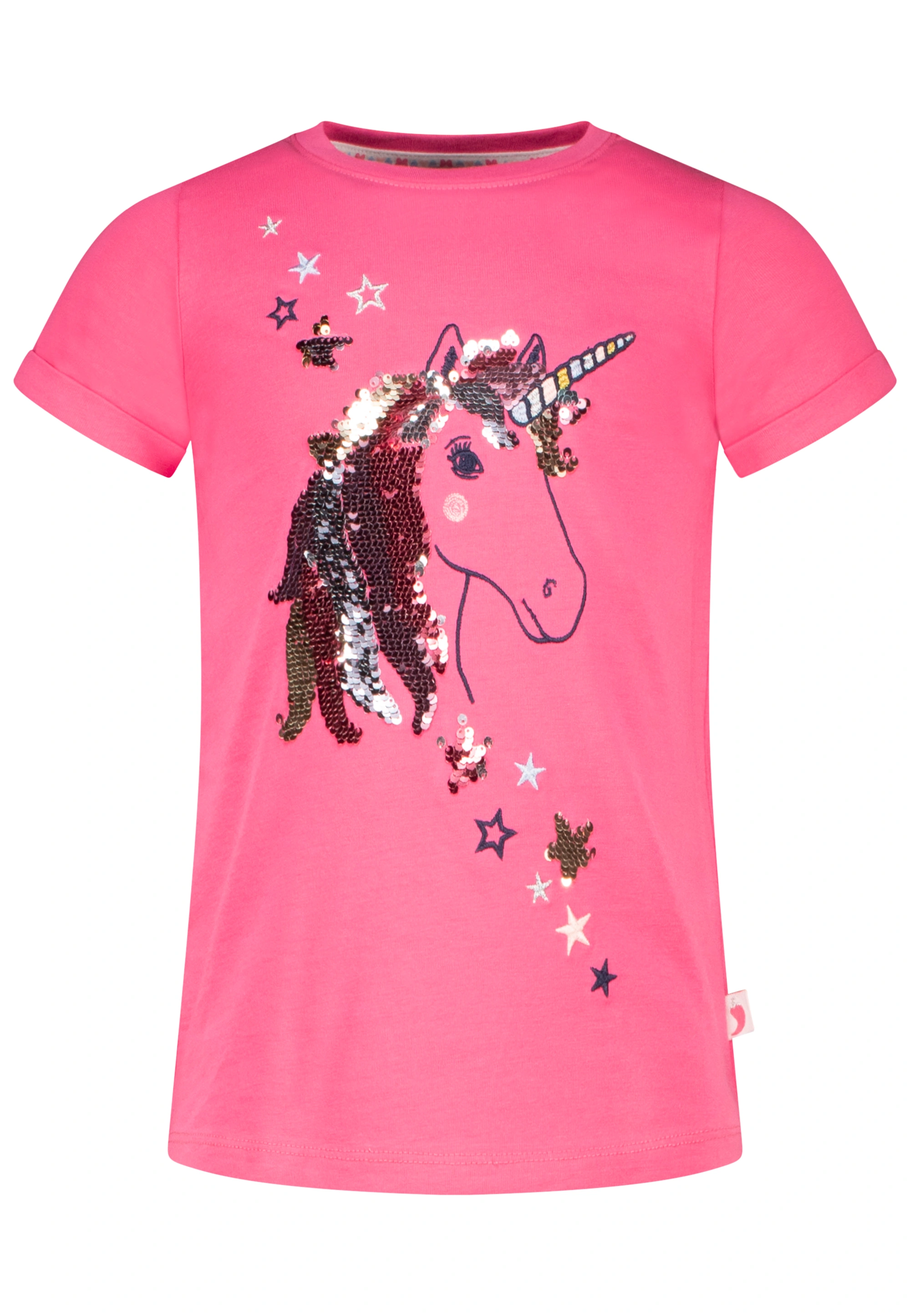 T-Shirt UNICORN in paradise pink