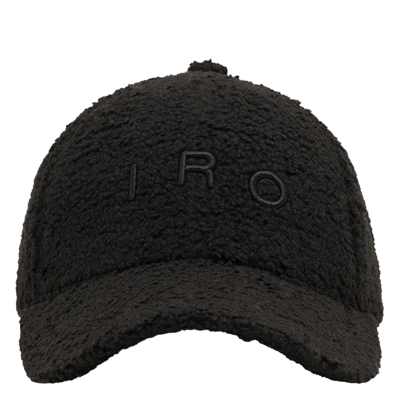 GREBFUR - Casquette sherpa en coton| Noir