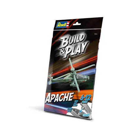 Revell Build & Play AH-64 Apache