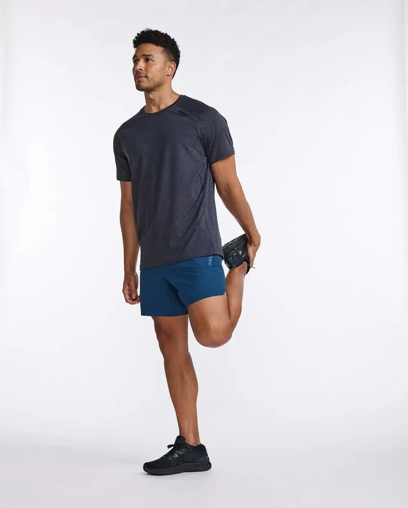 2XU Motion Tee India Ink/Black