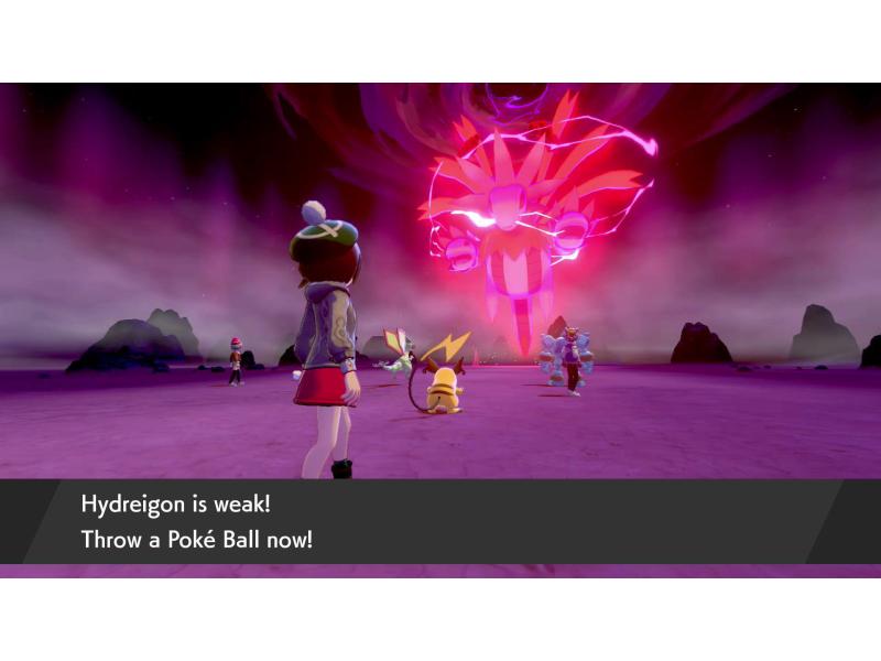 Nintendo Pokemon Schwert Pokémon Rollenspiel für die Switch