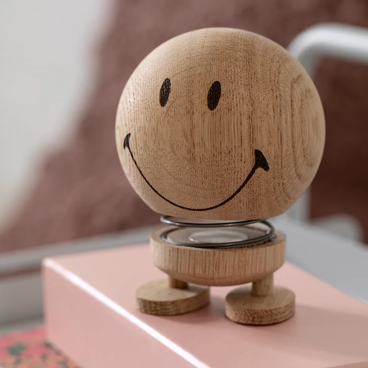 Hoptimist - Woody Smiley Medium, Eiche