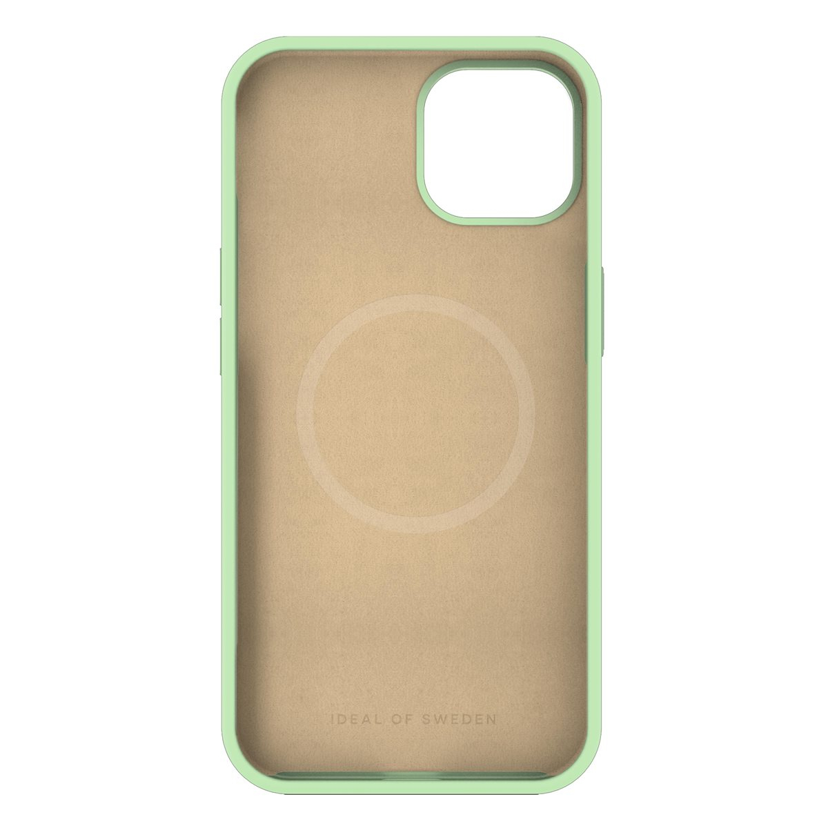 iPhone 14 Pro MagSafe Silikon Hülle Case Recycled (IDSICMS-I2261P-510) - Mint