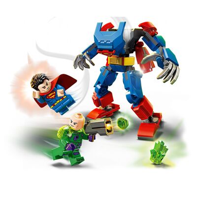LEGO Super Heroes 76302 Superman-robot mot Lex Luthor