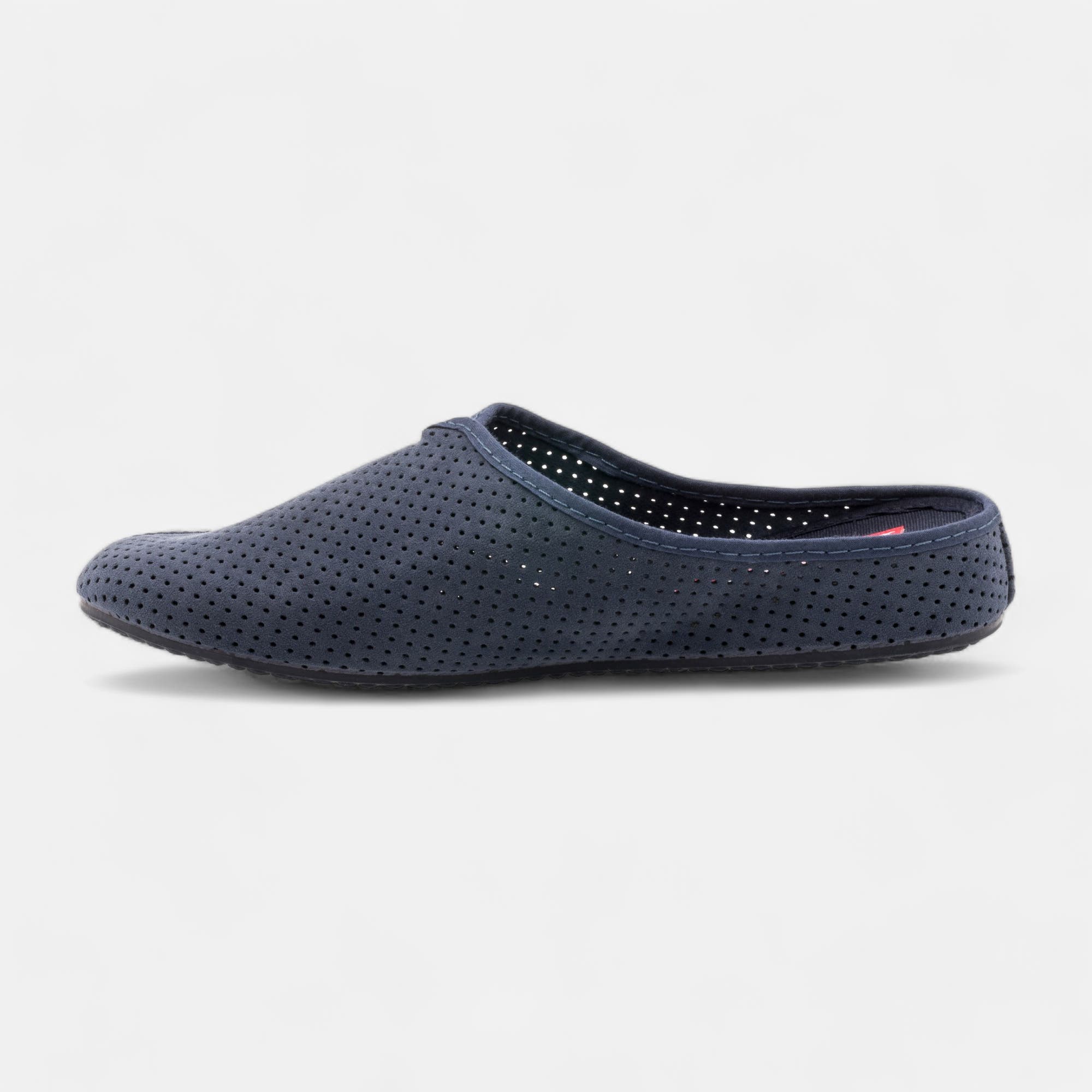 Pantoufles mules Femme bleu