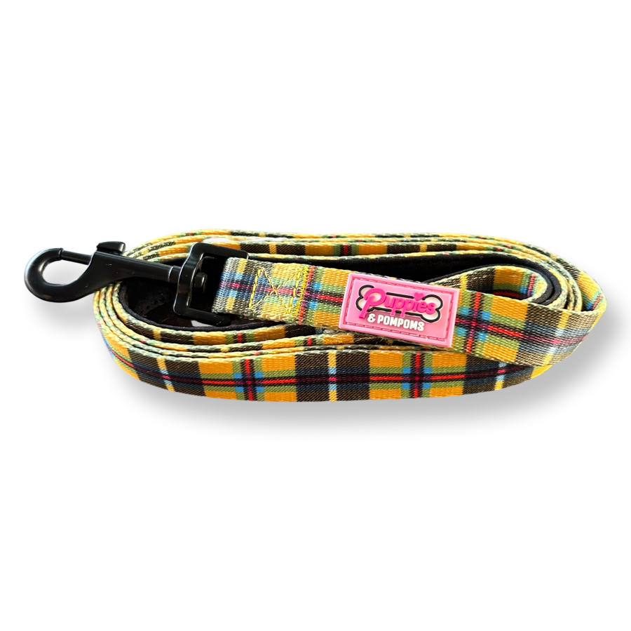 GUIA PARA CÃES - TARTAN DA CORNUALHA