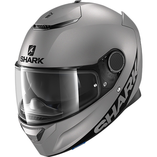 Shark - Casque Spartan Blank Gris Mat