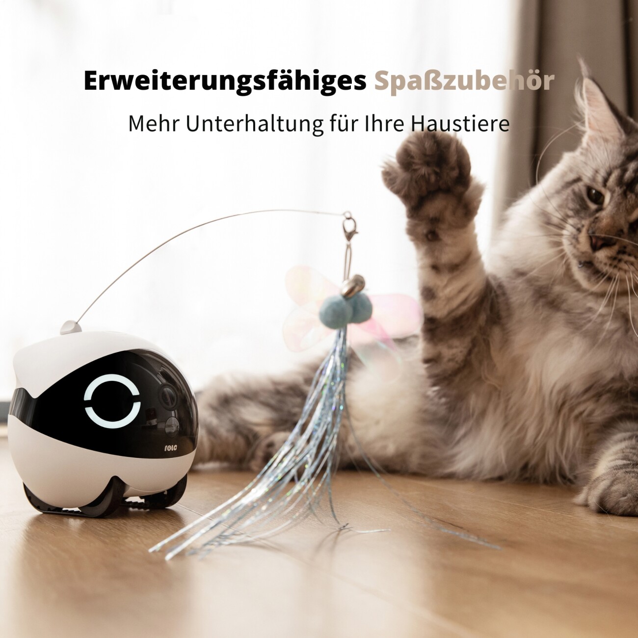 Enabot Rola Mini - Mobiler Heimtierroboter + Zubehör