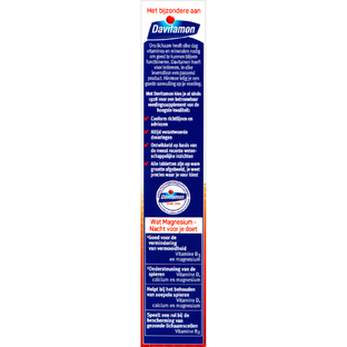 Davitamon Magnesium Voor De Nacht Tabletten 30TB