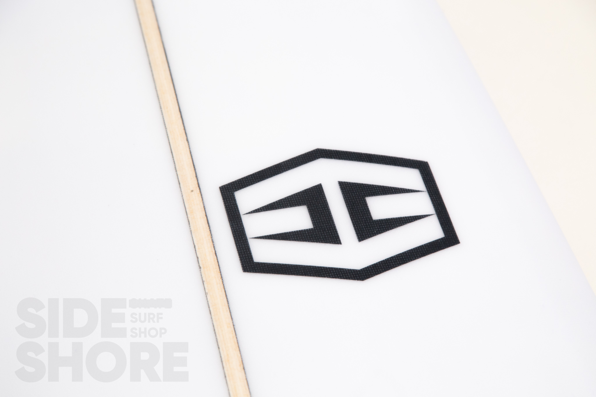 HURRICANE The Charger  - TWIG - Blanche - 12 mm Stringer  8'6