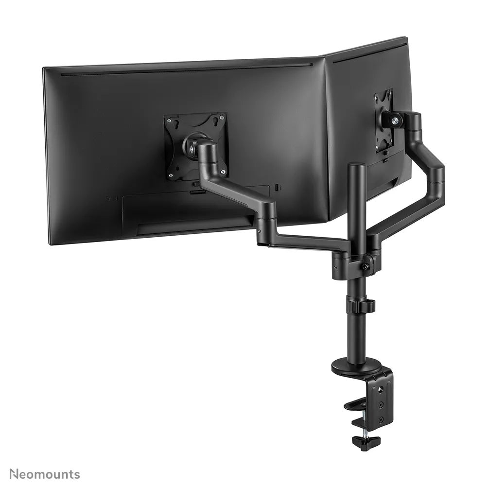Neomounts DS60-425BL2 bureausteun voor flatscreens