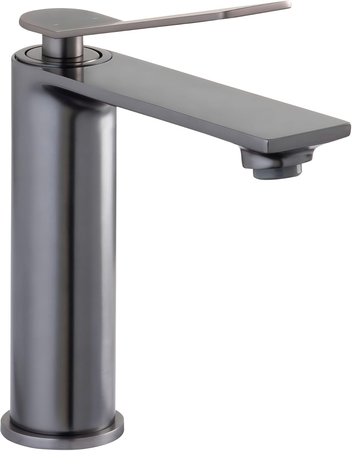 SCHÖNER WOHNEN-Kollektion Waschtischarmatur VIOLA M, Industrial, Wasserhahn geeignet für wandhängende Waschbecken in Ihrem Bad
