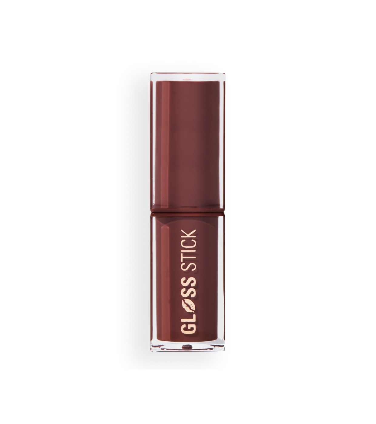 Makeup Revolution - Batom Pout Lip Gloss Stick - Chocolate Ganache