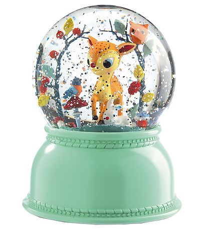 Djeco Snekugle m. Lys - 14 cm - D?dyr