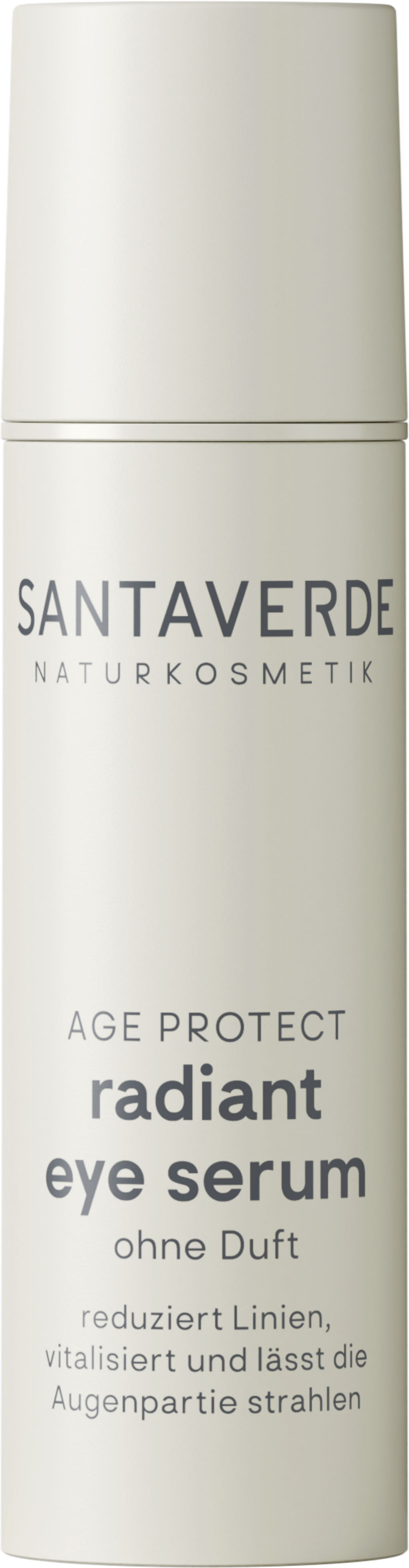 SANTAVERDE  AGE PROTECT radiant eye serum fragrance-free, 10 ml