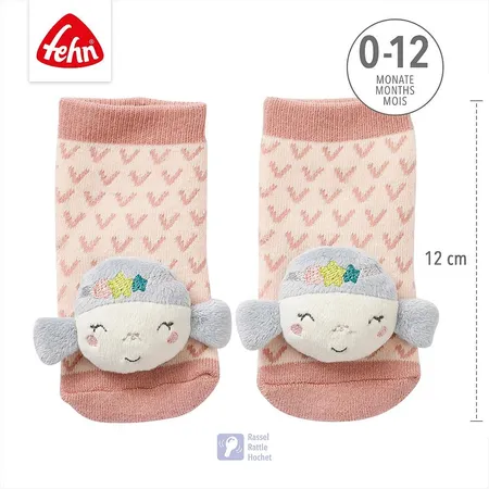 Fehn Rasselsocken Meerjungfrau