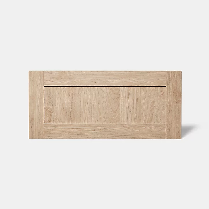 Façade de cuisine hotte / casserolier Alpinia décor chêne l. 80 cm GoodHome