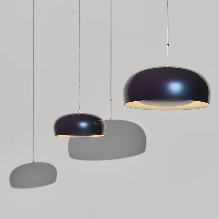 Petite Friture - Brush Pendelleuchte, Ø 60 cm, beetle