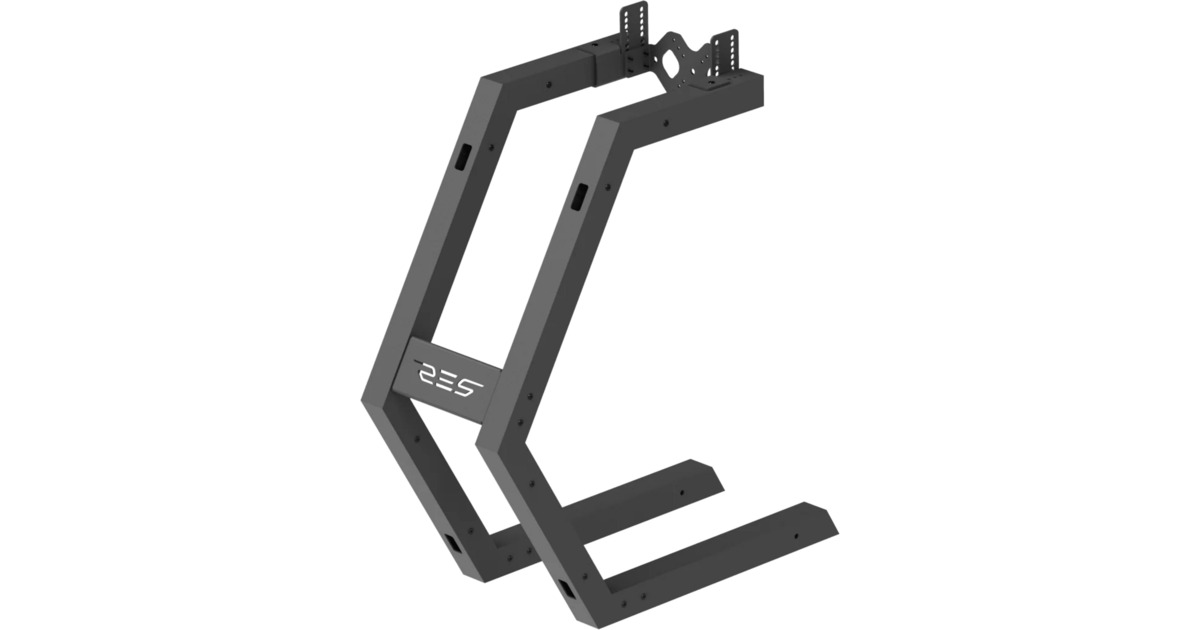 Res-TechX1-GT Monitor Stand Independent Single monitorarm  (Zwart)