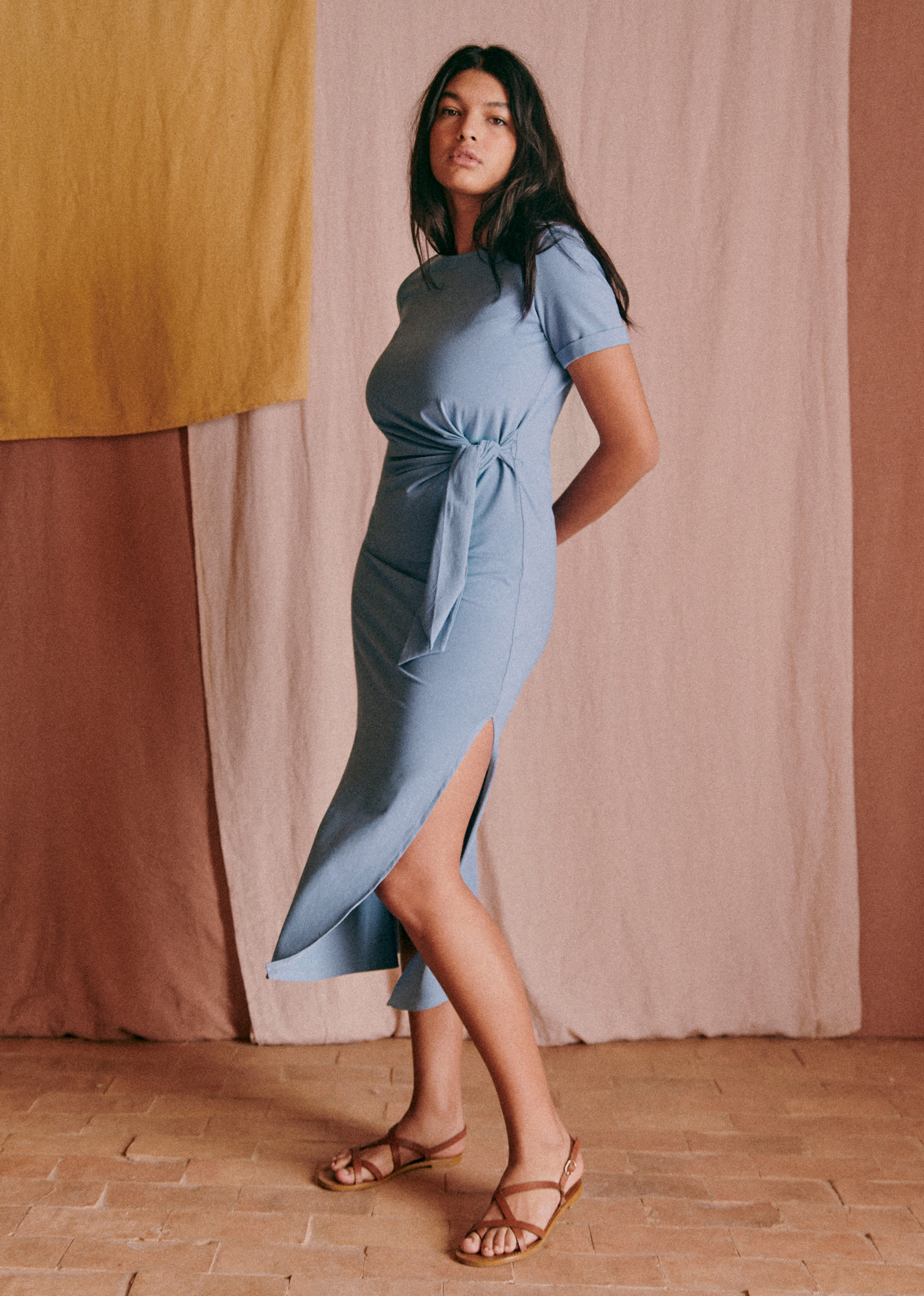 Robe Pippa - Bleu Vintage - E-SHOP/ROBES 5905147