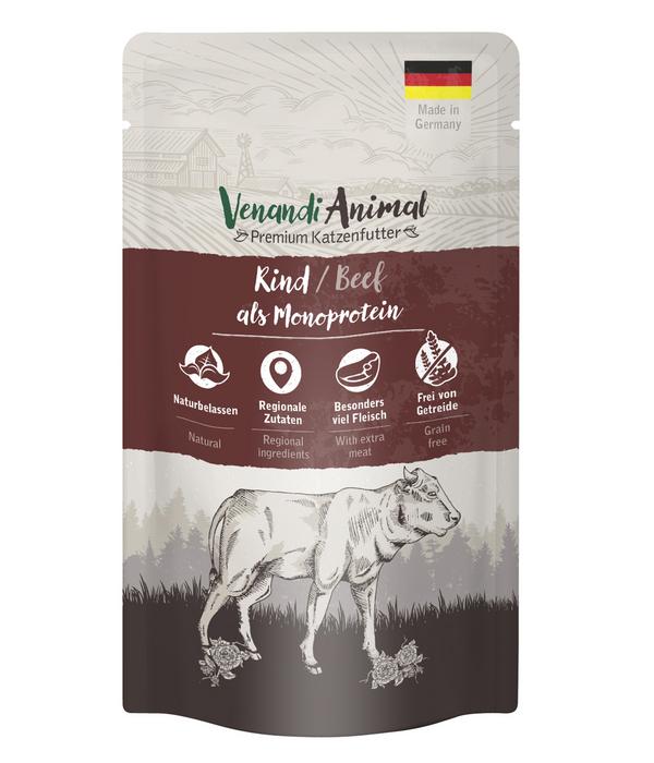 Venandi Animal Nassfutter für Katzen