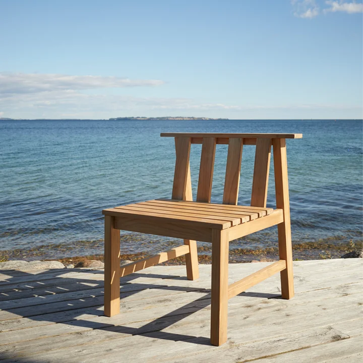 Fritz Hansen - Skagerak Cadence Gartenstuhl, Teak