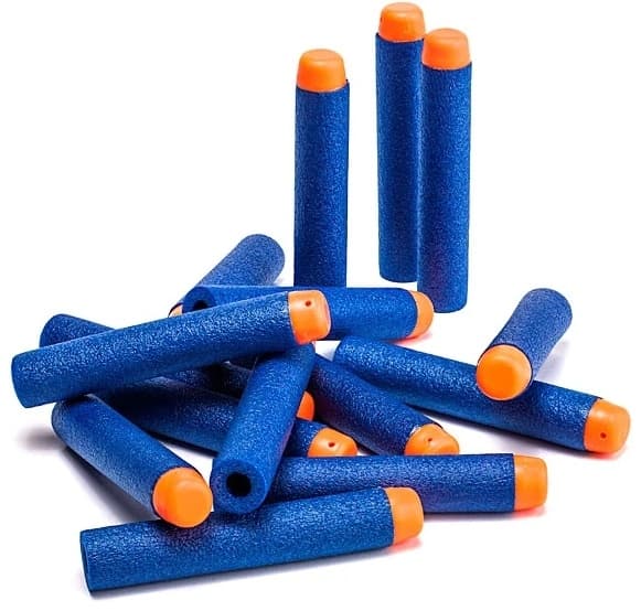 100 pakker med ekstra Nerf-piler