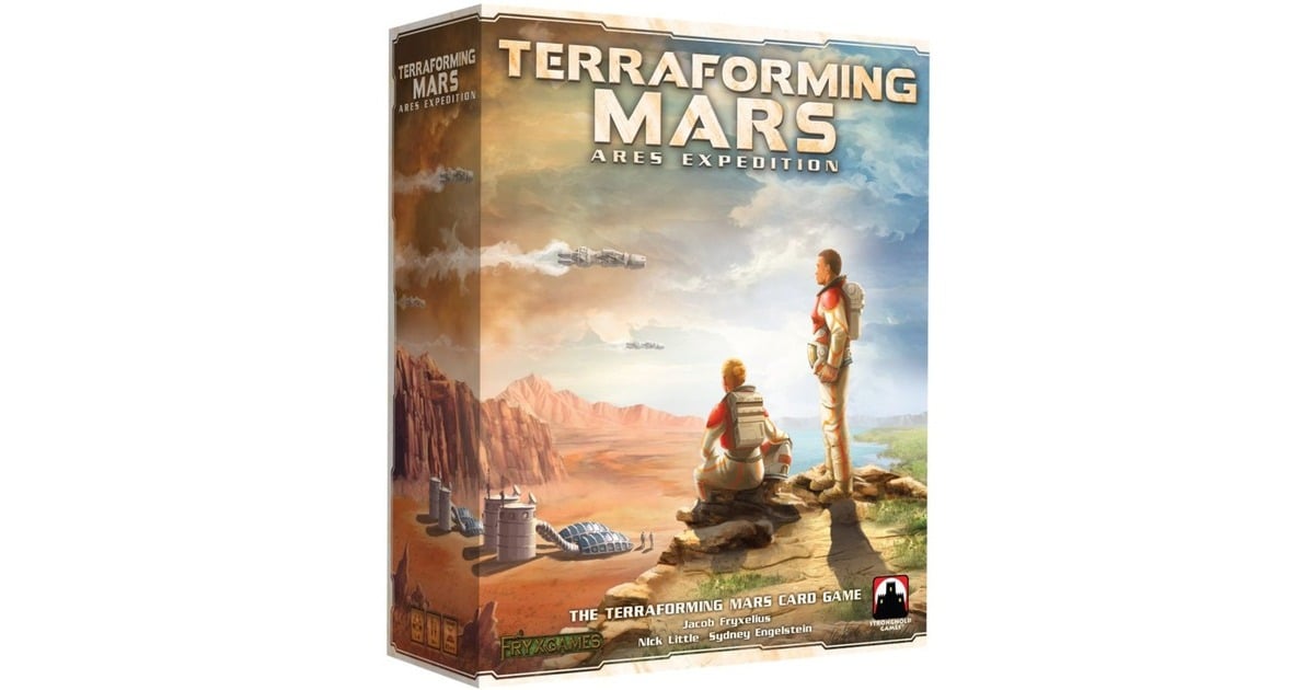 AsmodeeTerraforming Mars: Ares Expedition Kaartspel  (Engels, 1 - 5 spelers, 60 minuten, Vanaf 14 jaar)