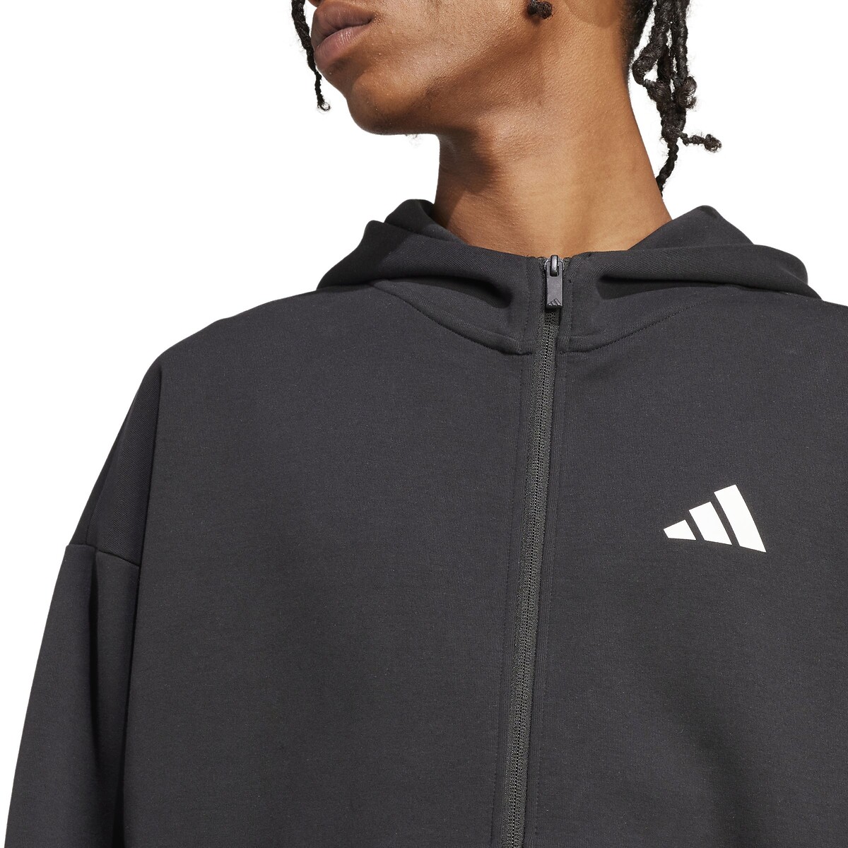 ADIDAS ROUPAS ESPORTIVAS<br>Moletom Future Icons com logo klein