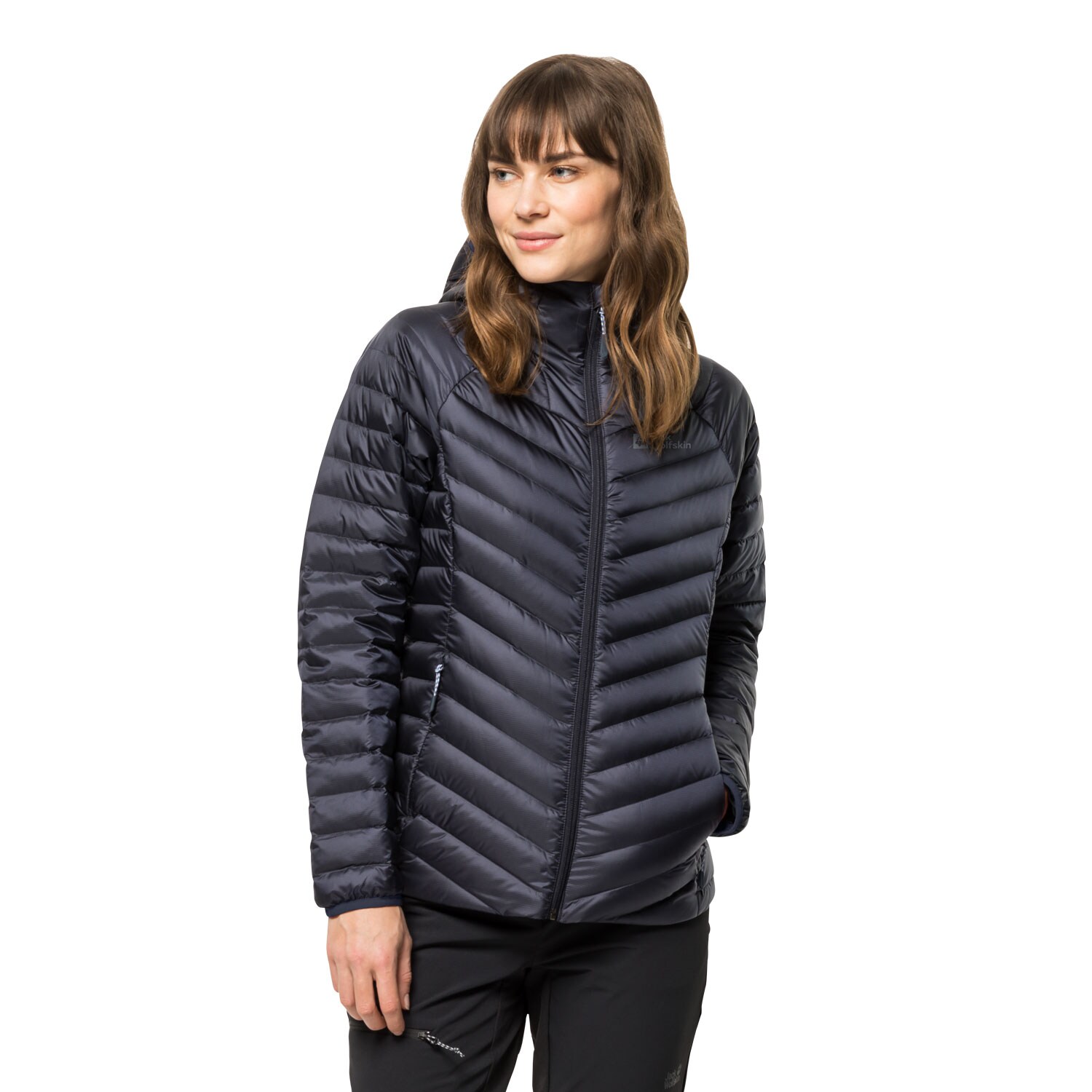 Jack Wolfskin Passamani Down Hoody Damen Daunenjacke