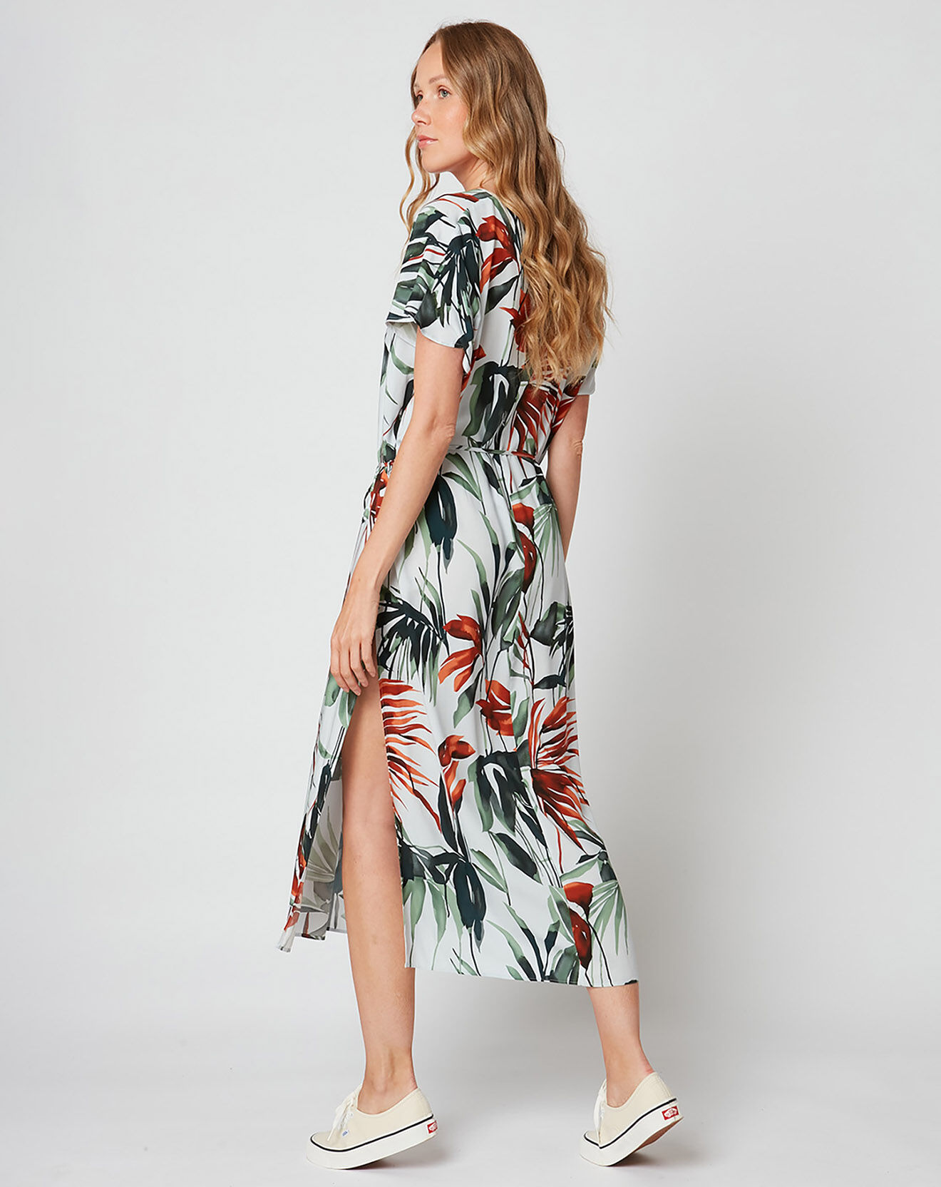 Le Chat Kaftan Ylangylang multicolore