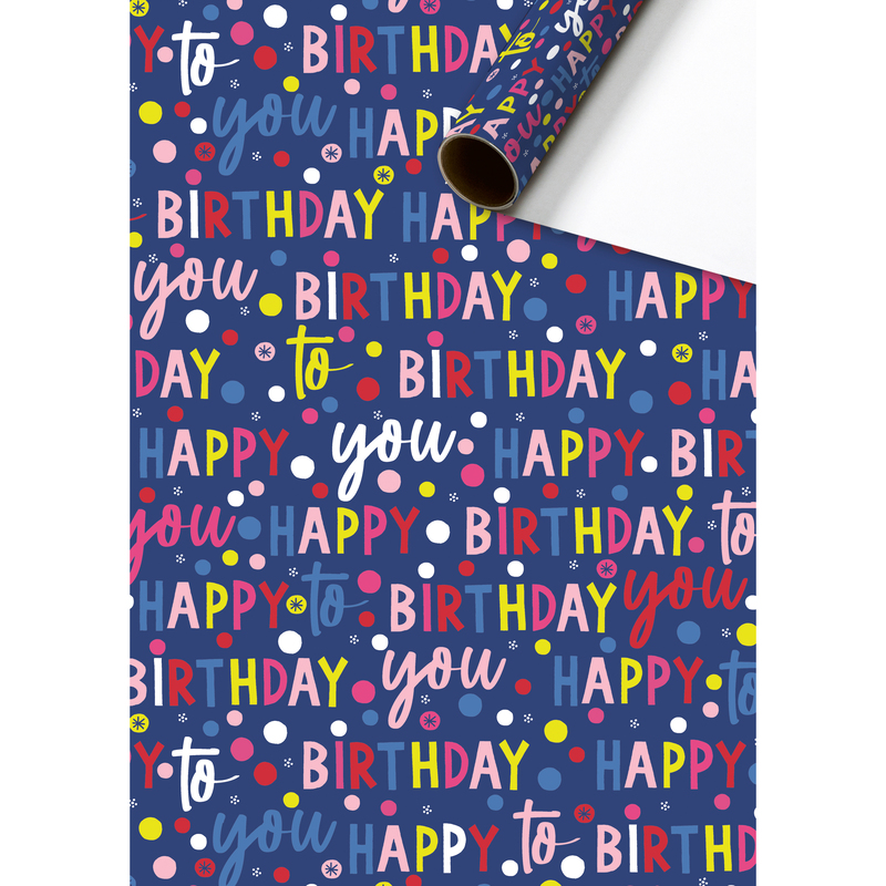 Stewo Geschenkpapier Benoni, 70 cm x 2 m
