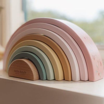 Little Dutch Fairy Garden Rainbow Stableleke