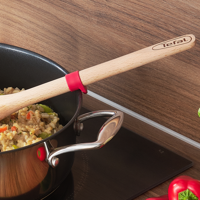 Ingenio bois spatule à angle 32cm