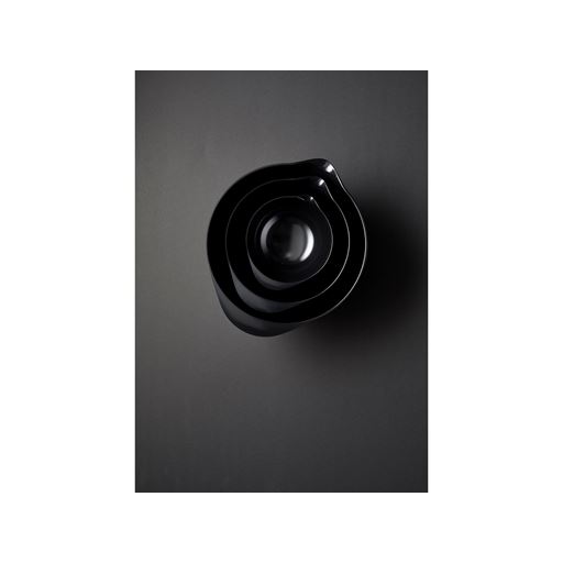 Rosti New Margrethe Røreskål, Carbon Black, 0,5 L