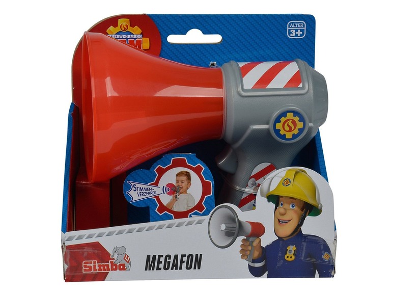 Brandweerman Sam megafoon