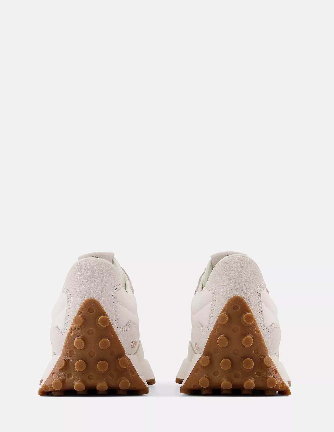 new balance Sneakers Femme 327 Blanc Léopard Daim