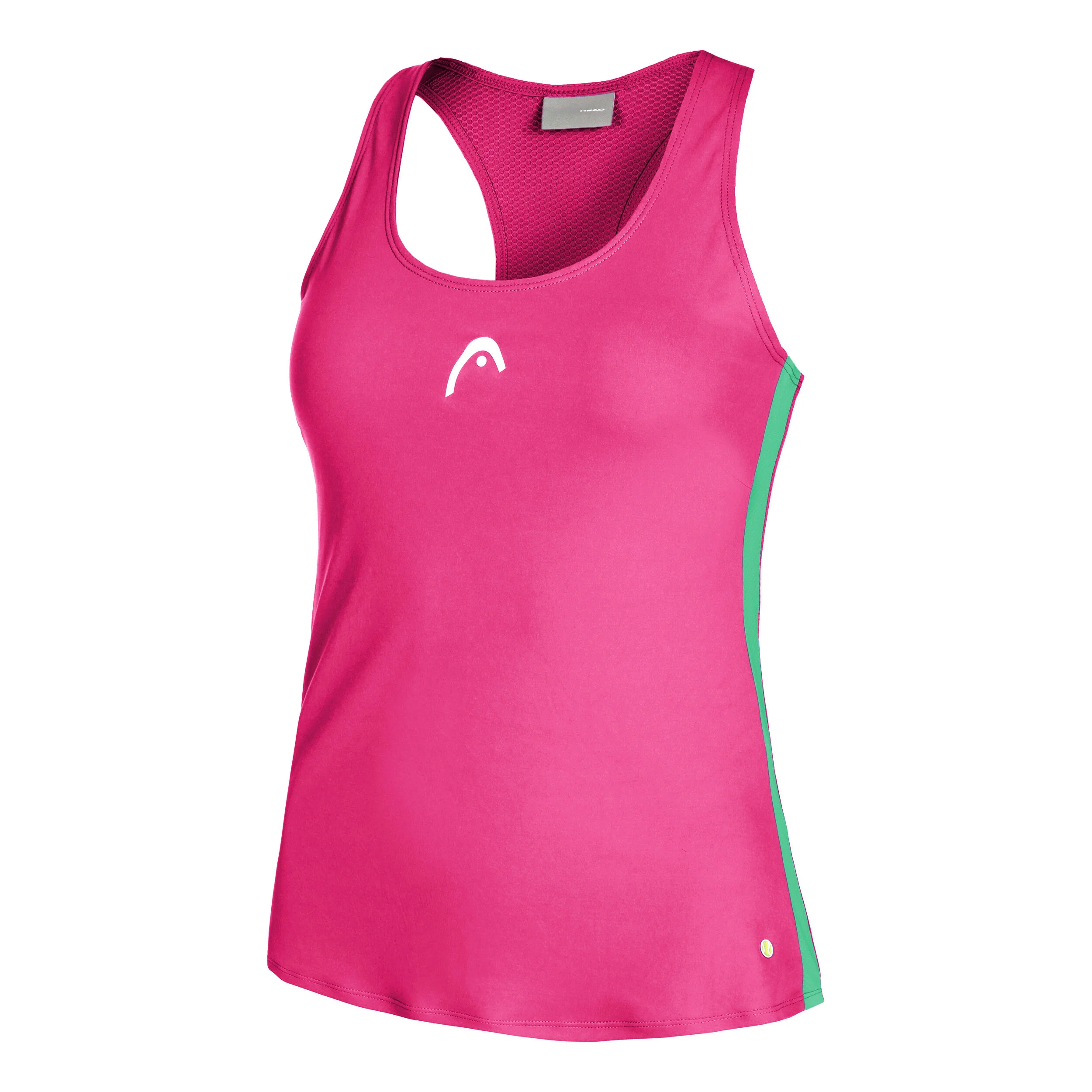 HEAD Spirit Débardeur Tank Top Femmes - Berry, Vert