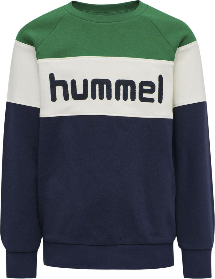 Hummel Hmlclaes sweatshirt Blå