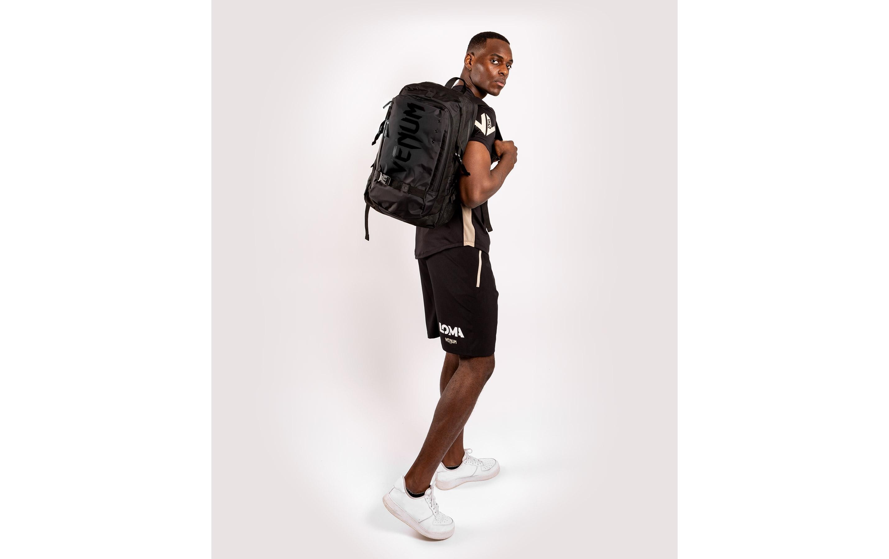 Challenger Pro Evo BackPack, SchwarzRucksack
