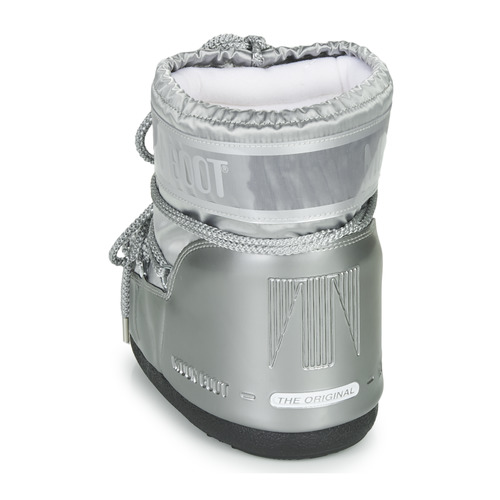 Moon Boot - MOON BOOT CLASSIC LOW GLANCE Plata