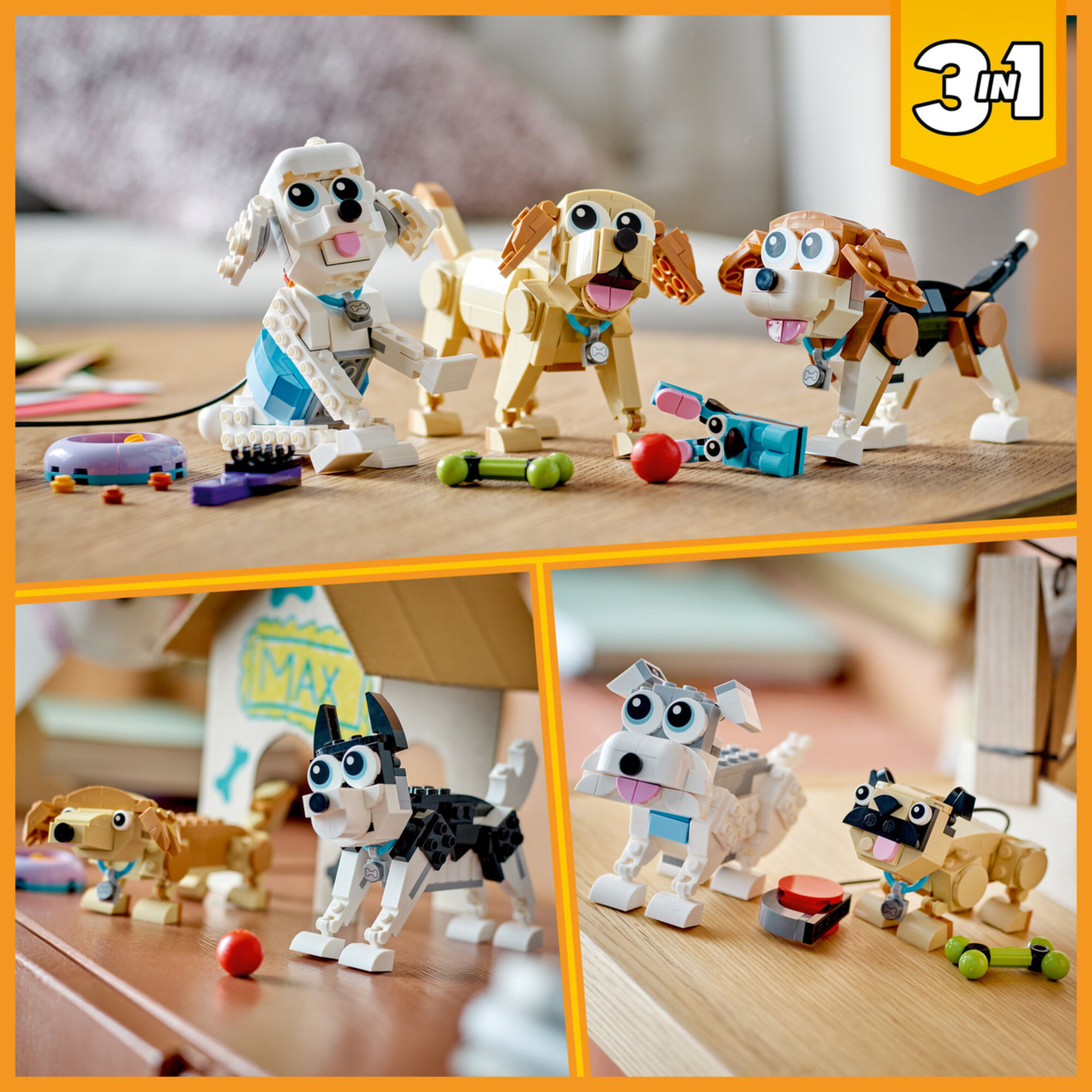 LEGO® Creator 31137 Hund ab 7+ Jahren