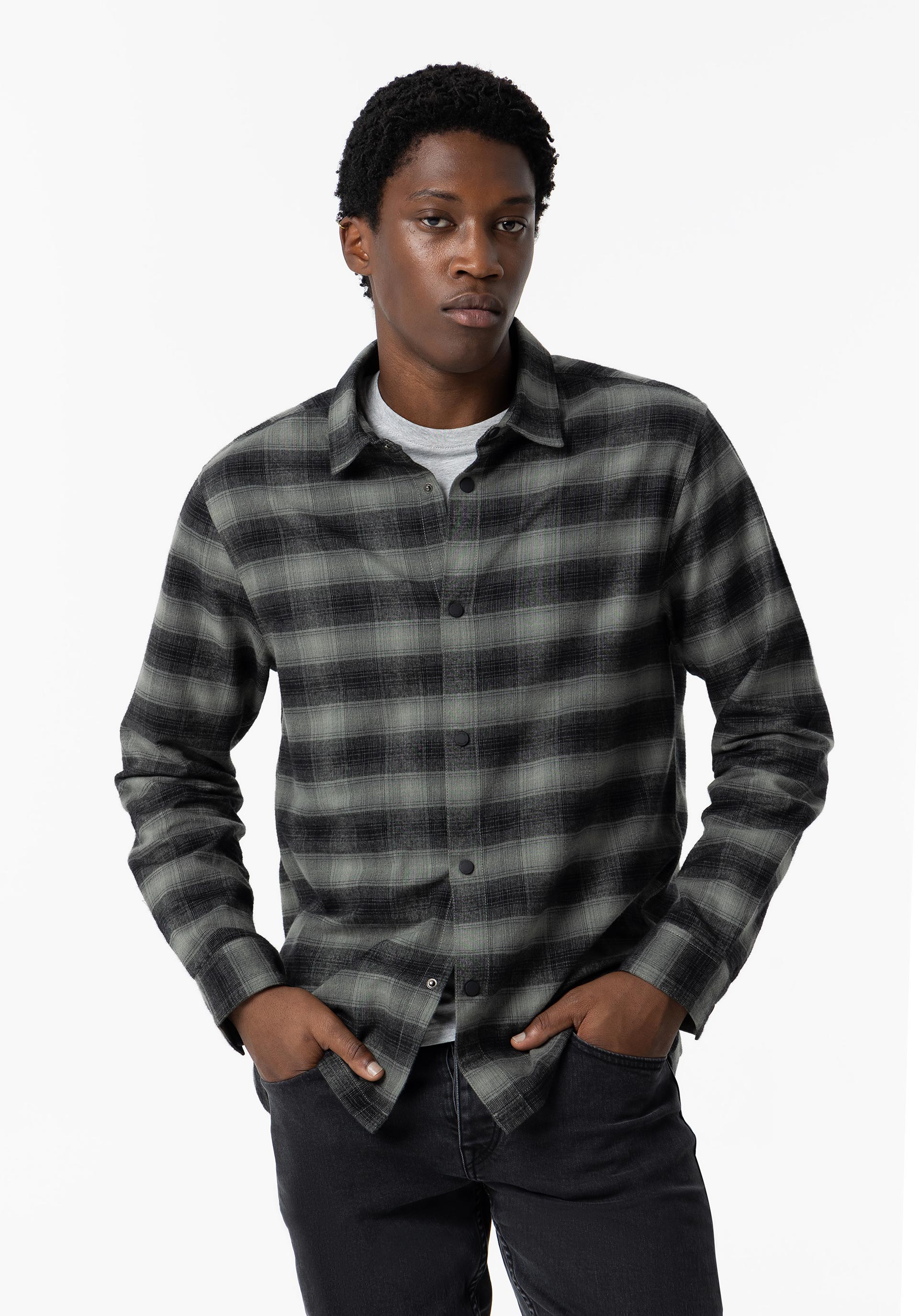 Camisa Overshirt Xadrez Flanela