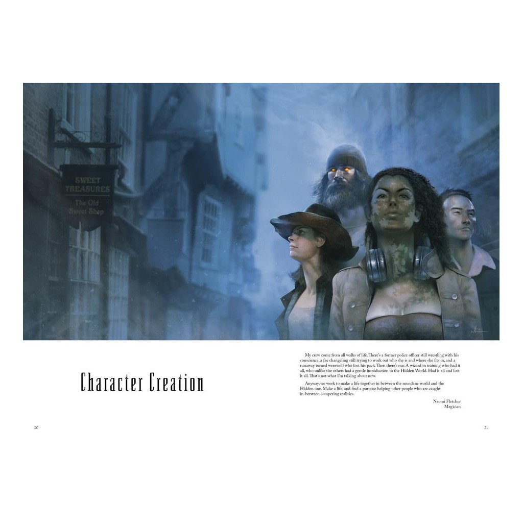 Liminal - Core Book